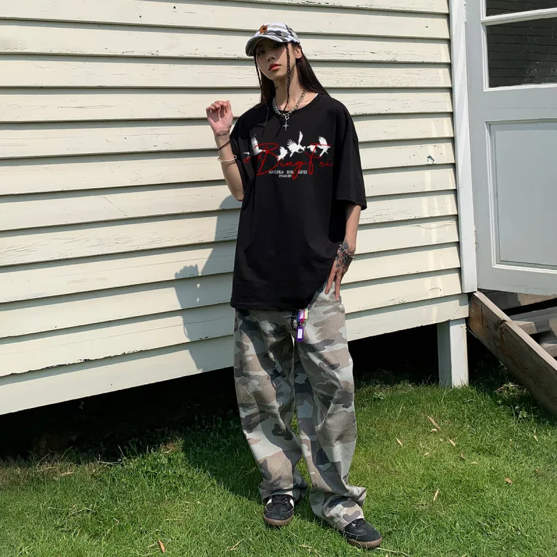 Ice flying T Shirts Unisex-13
