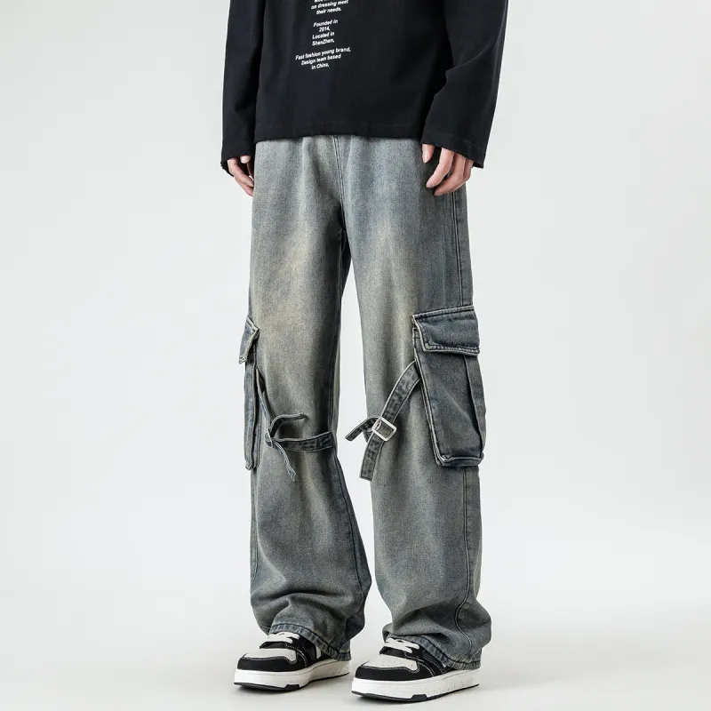 TESTUNG Jeans Unisex Nostalgic Blue-2