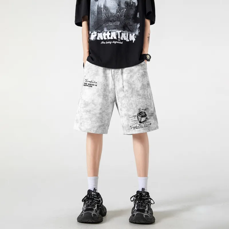 Ice Flying Casual Shorts Unisex-2
