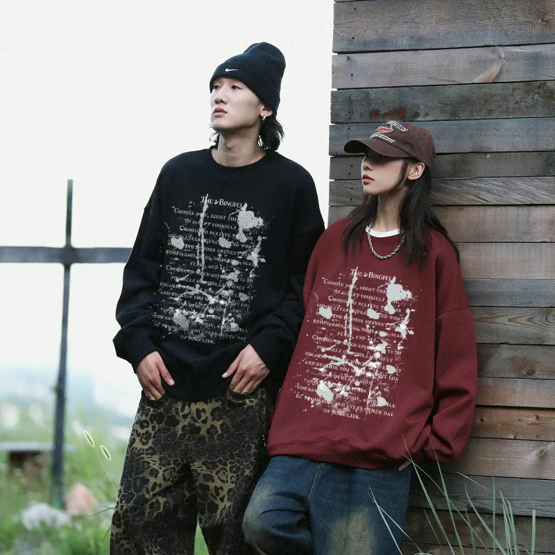 Ice flying Sweatshirts Unisex-23