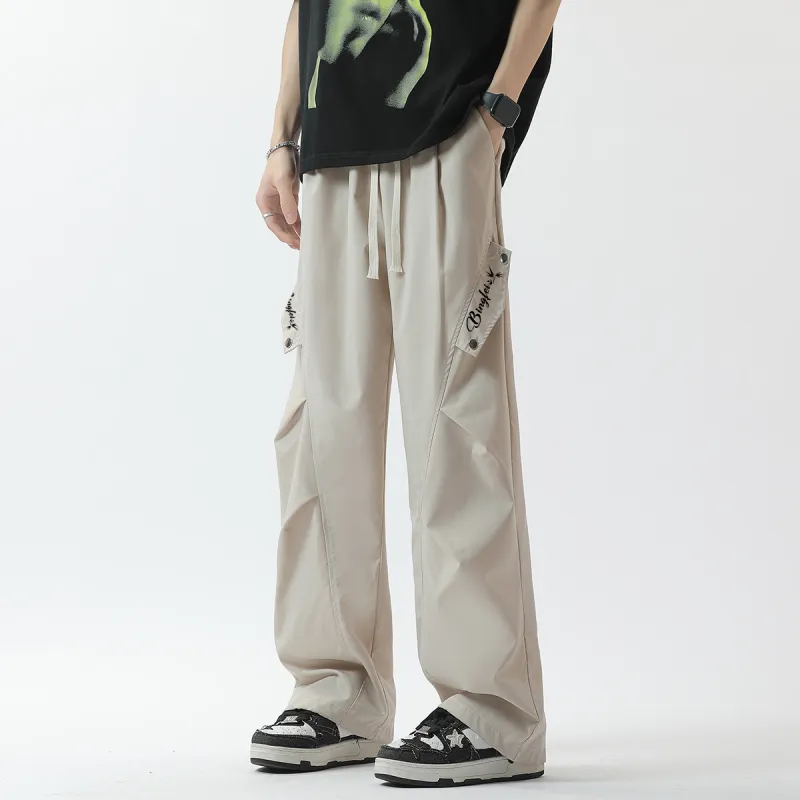 Ice flying Casual Pants Unisex-2