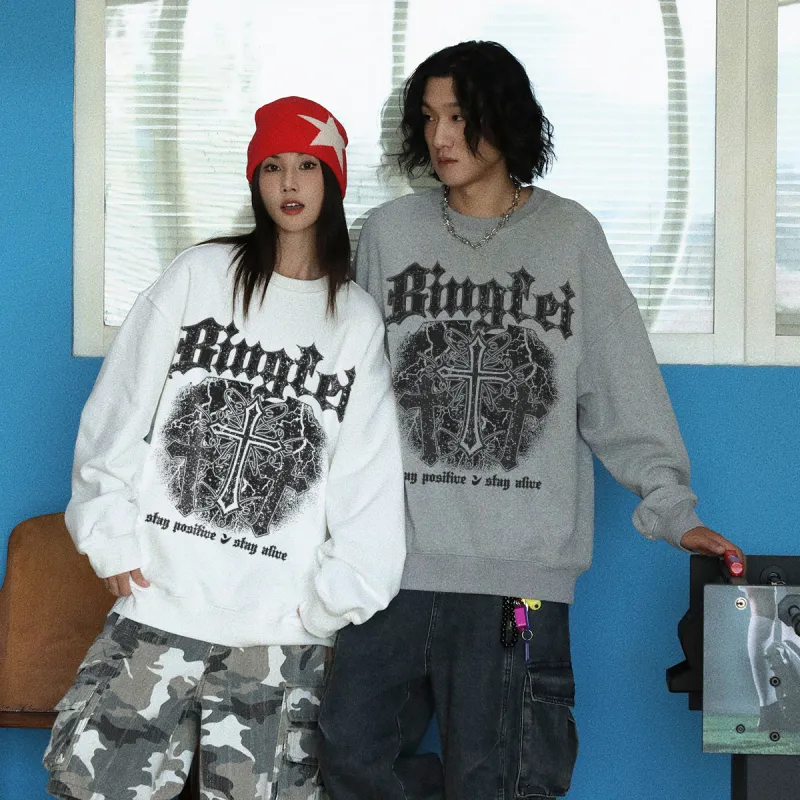 Ice flying Sweatshirts Unisex-16