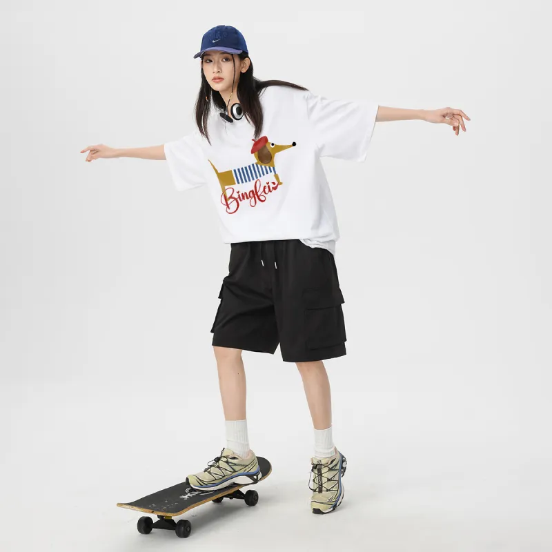 Ice flying T Shirts Unisex-12