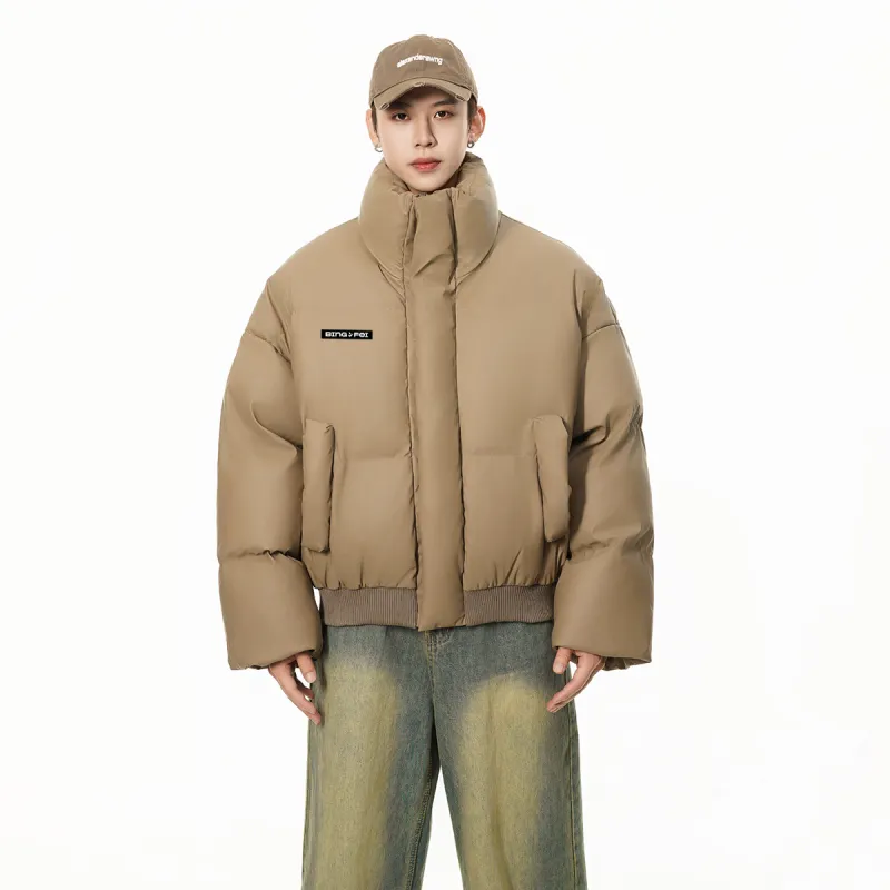 Ice Flying Puffer Jacket Unisex-17