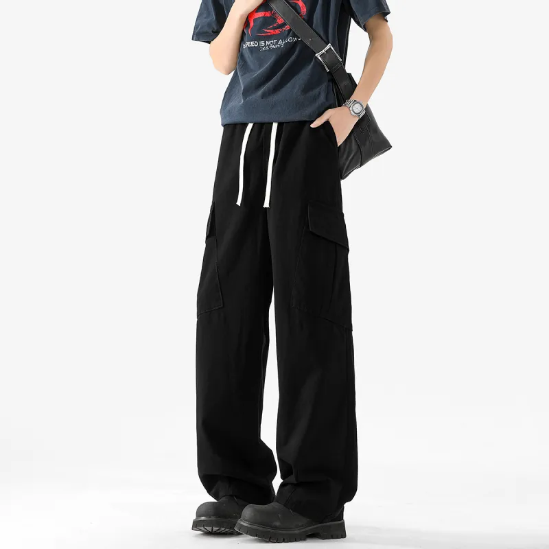 Ice flying Cargo Pants Unisex-10