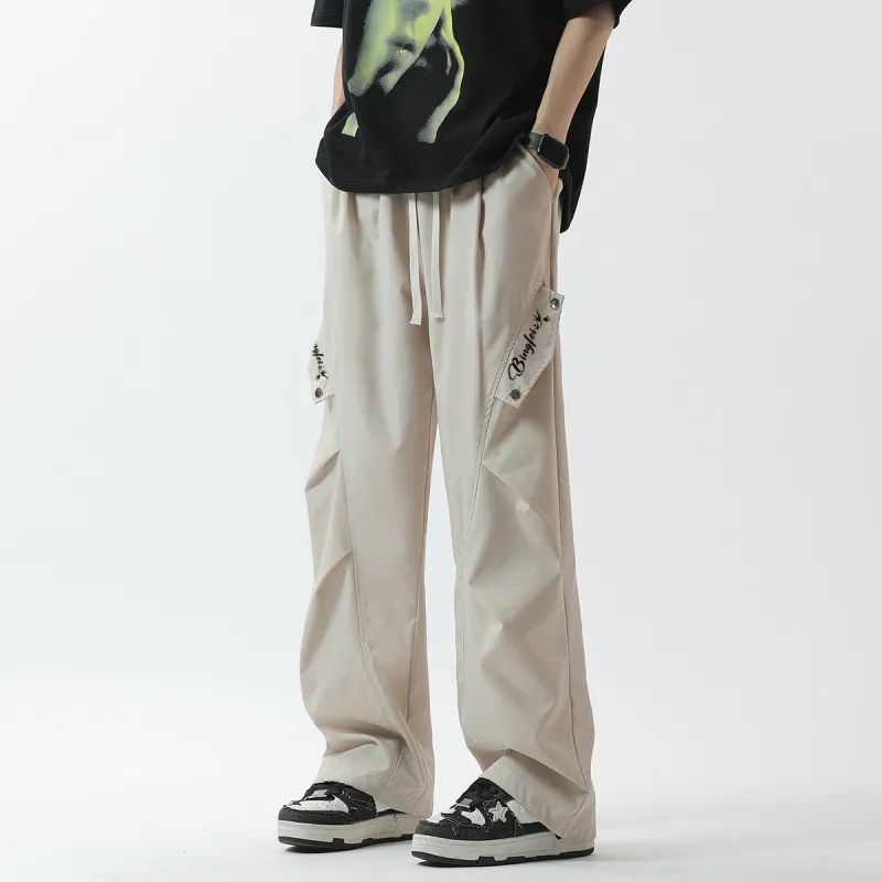Ice flying Casual Pants Unisex-5