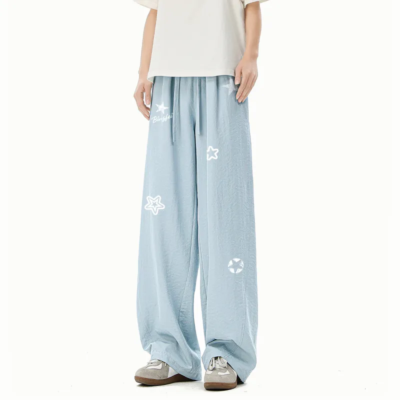 Ice flying Casual Pants Unisex-10
