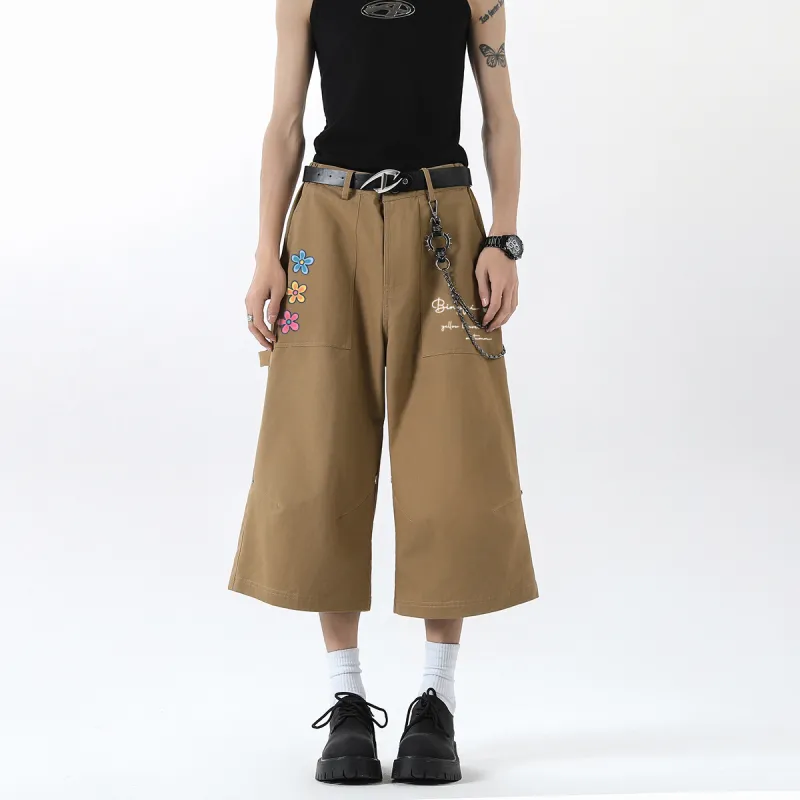 Ice flying Cargo Shorts Unisex-9