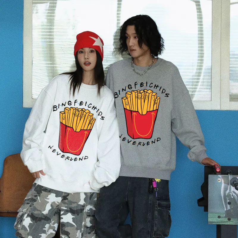 Ice flying Sweatshirts Unisex-12
