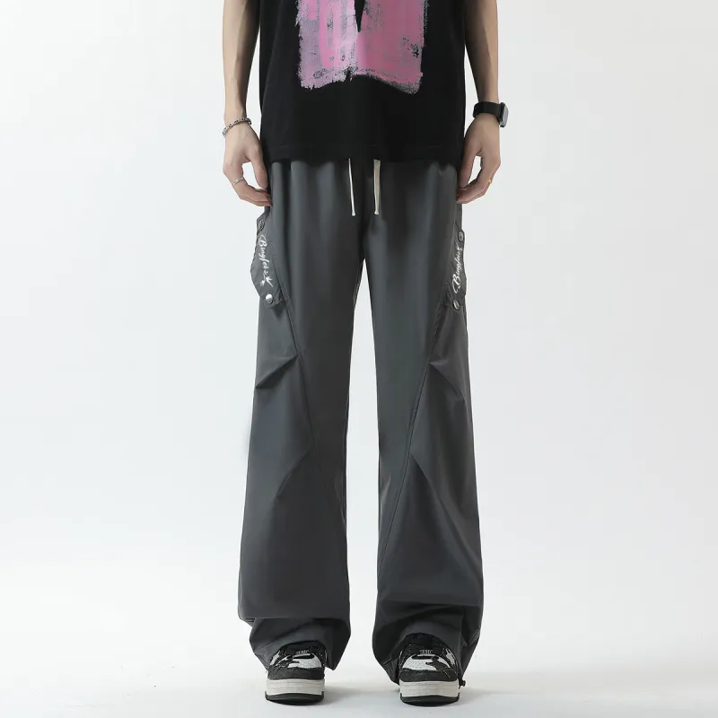 Ice flying Casual Pants Unisex-11