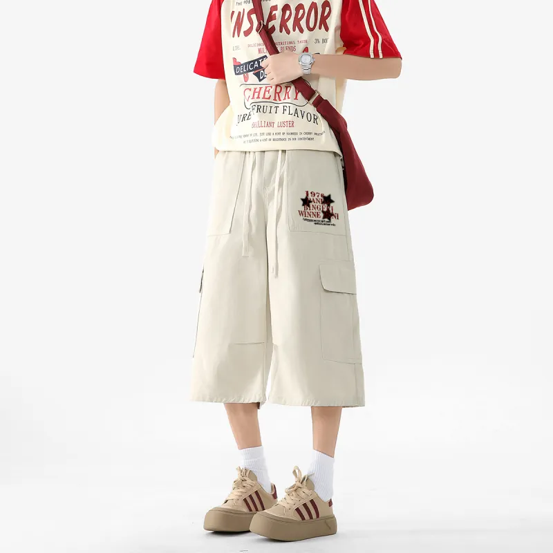 Ice flying Cargo Shorts Unisex-2