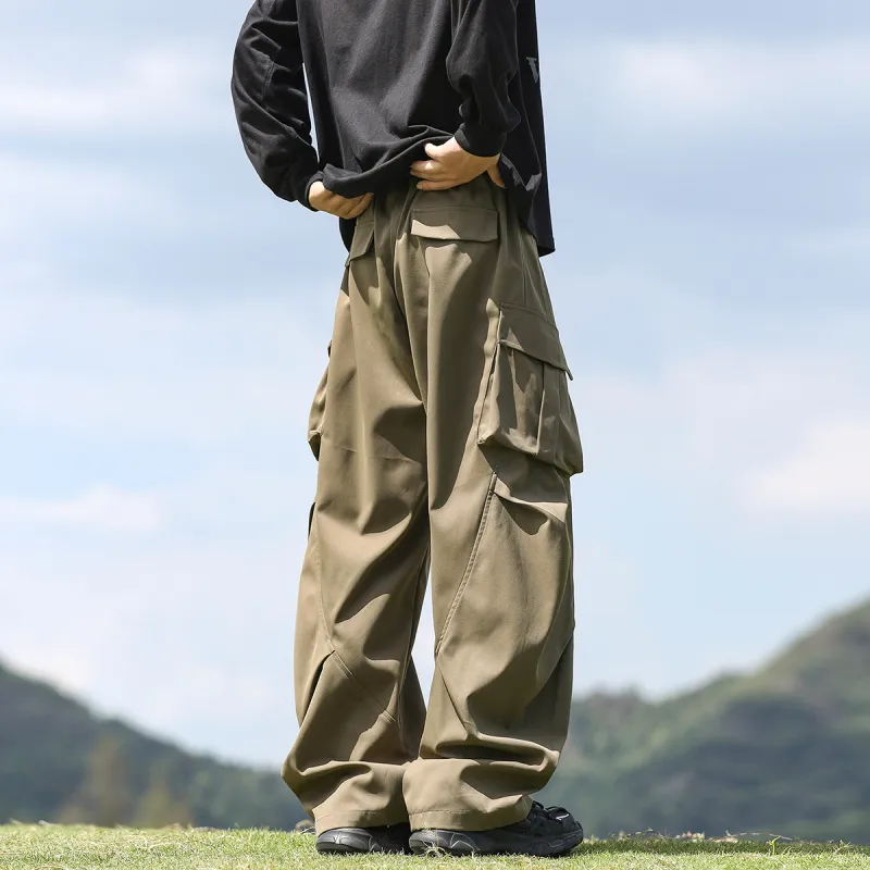 Ice flying Cargo Pants Unisex-12