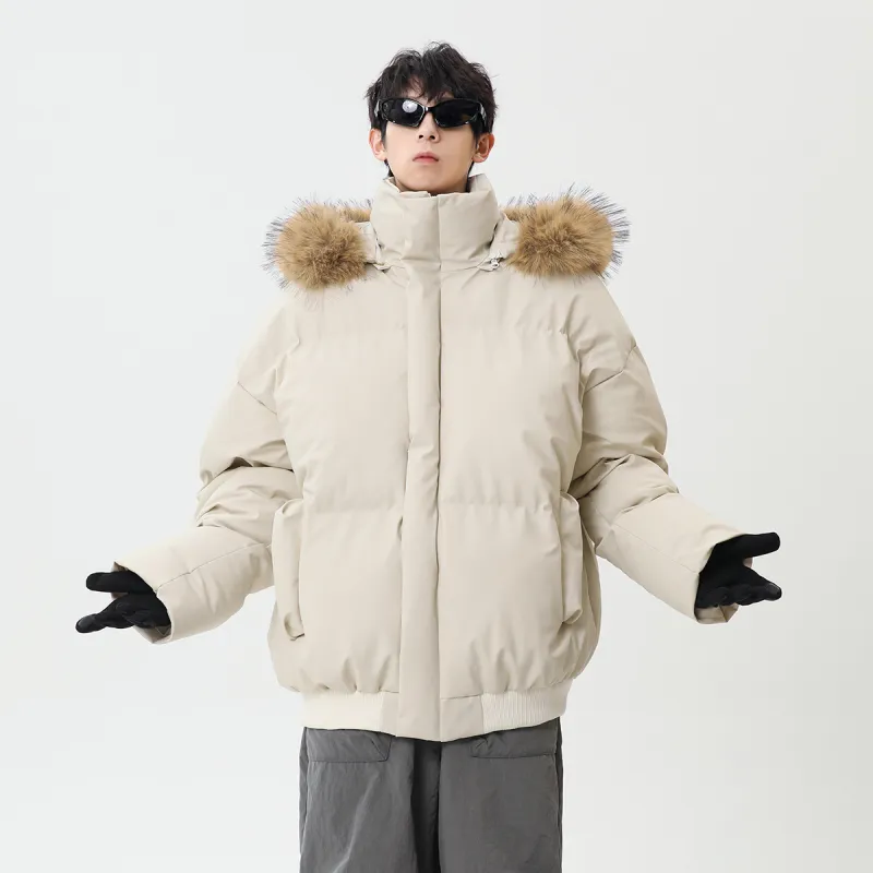 Ice Flying Puffer Jacket Unisex-10