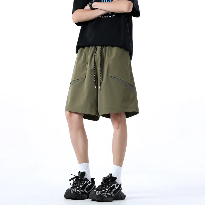 Ice flying Cargo Shorts Unisex-17