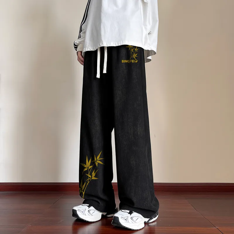Ice flying Casual Pants Unisex-10