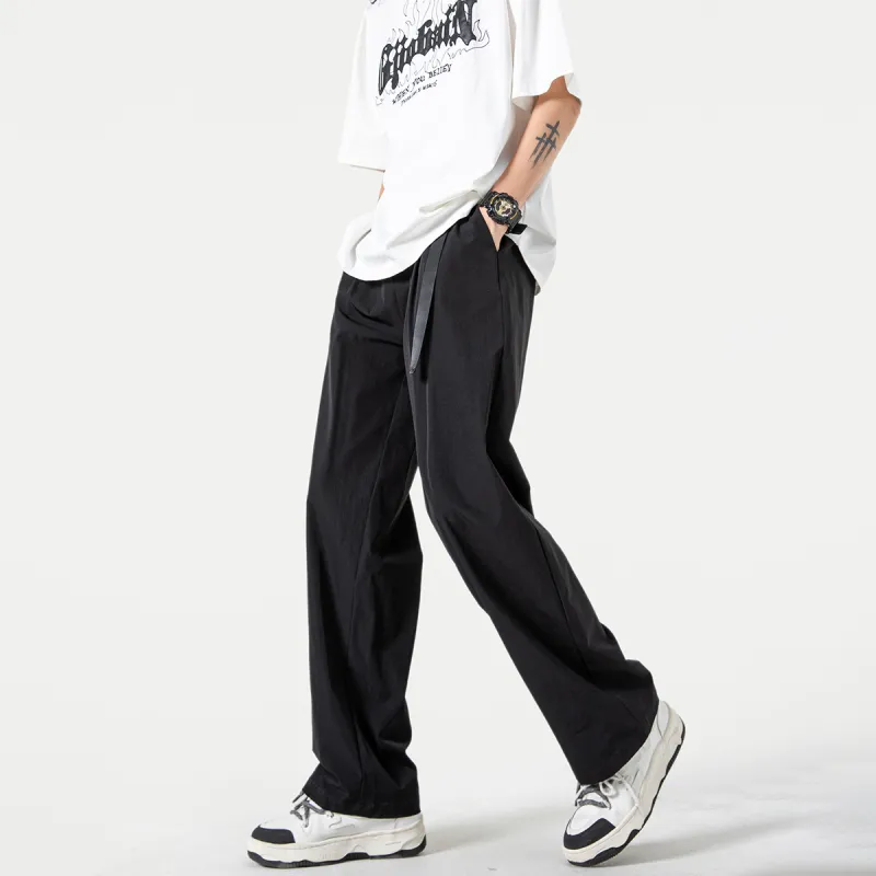 Ice flying Casual Pants Unisex-4