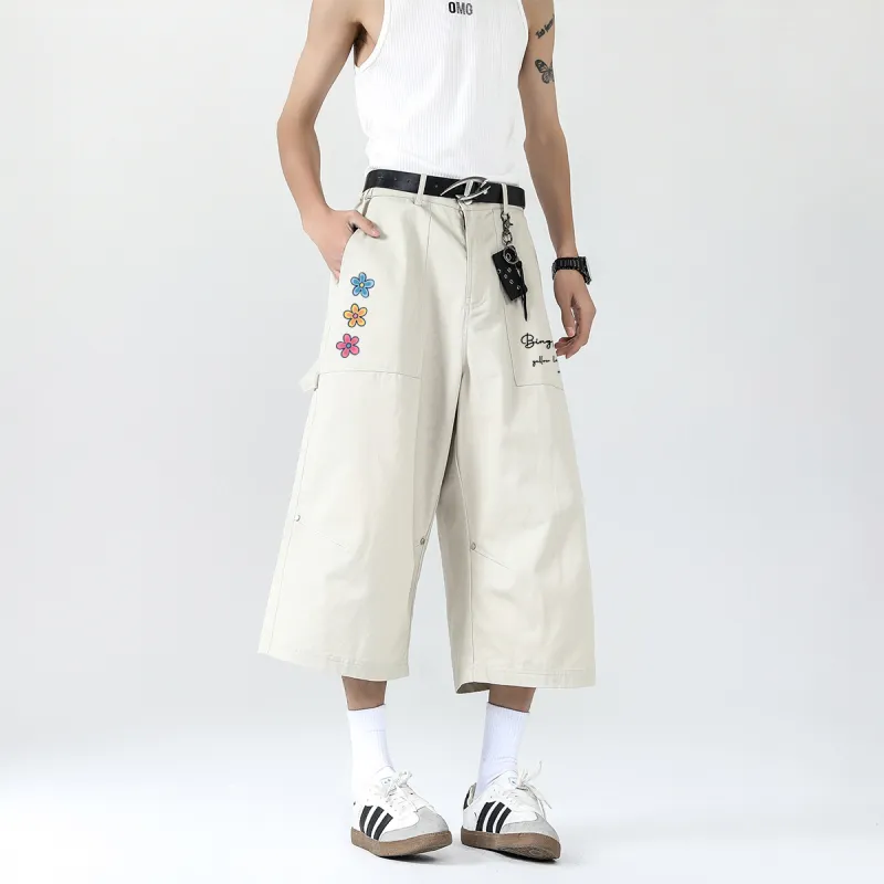 Ice flying Cargo Shorts Unisex-18