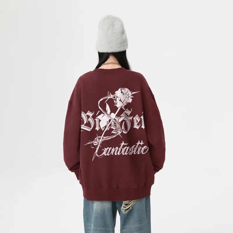 Ice flying Sweatshirts Unisex-35