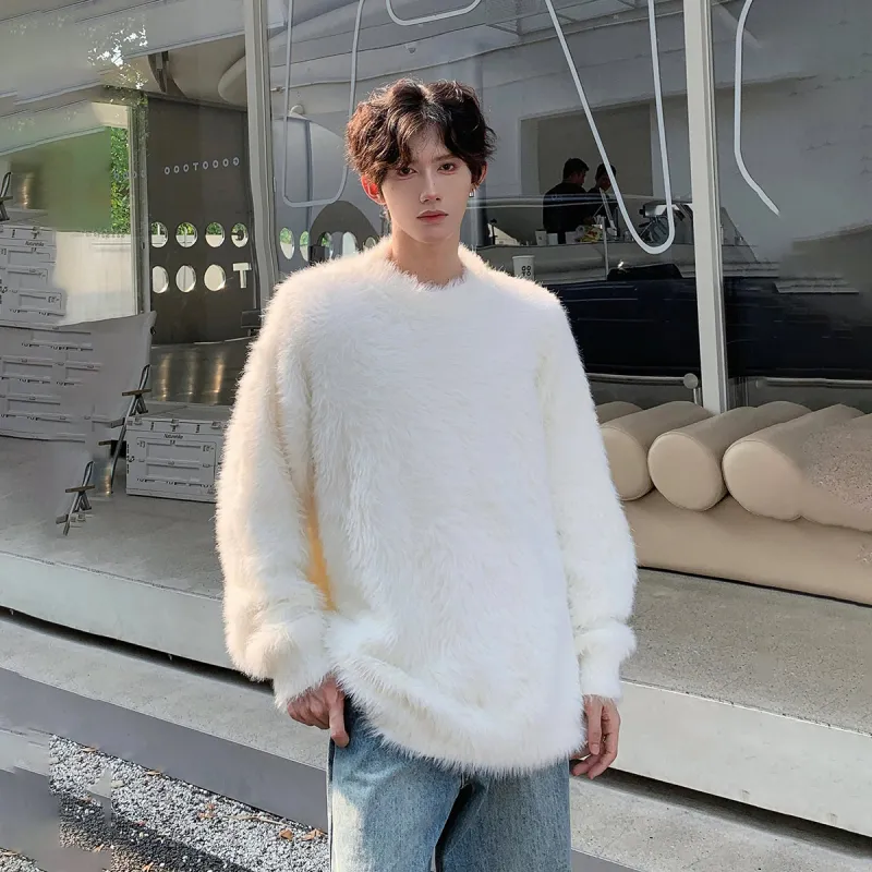 Ice flying Knitwear Unisex-5