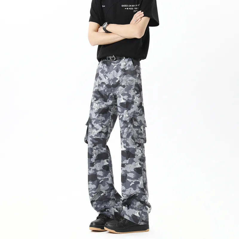 Ice flying Cargo Pants Unisex-10