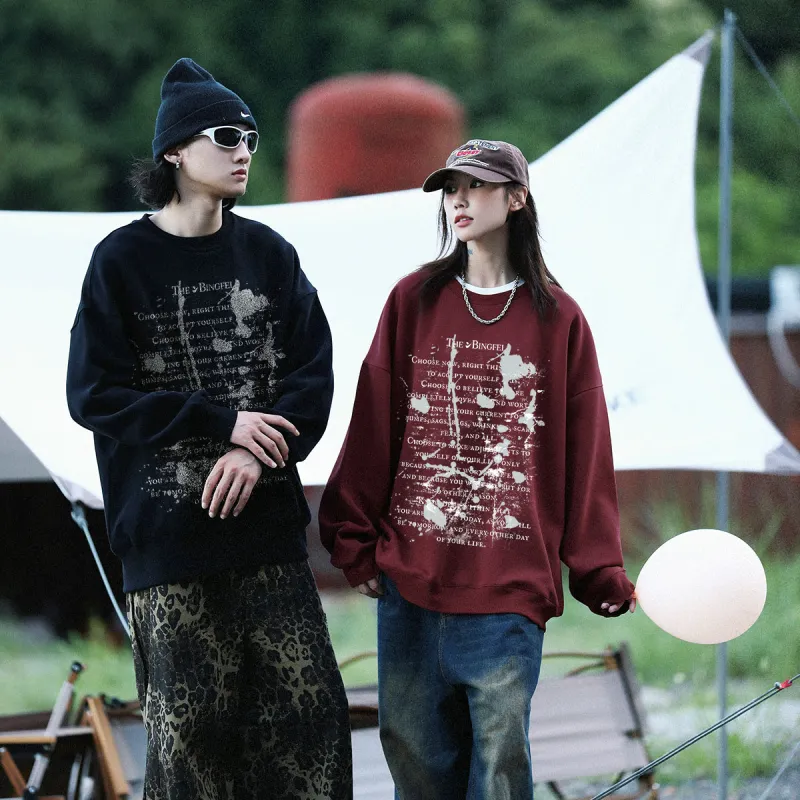 Ice flying Sweatshirts Unisex-13
