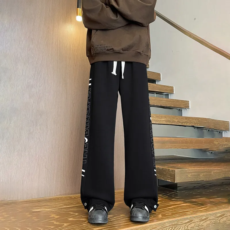 Ice Flying Knitted Sweatpants Unisex-9