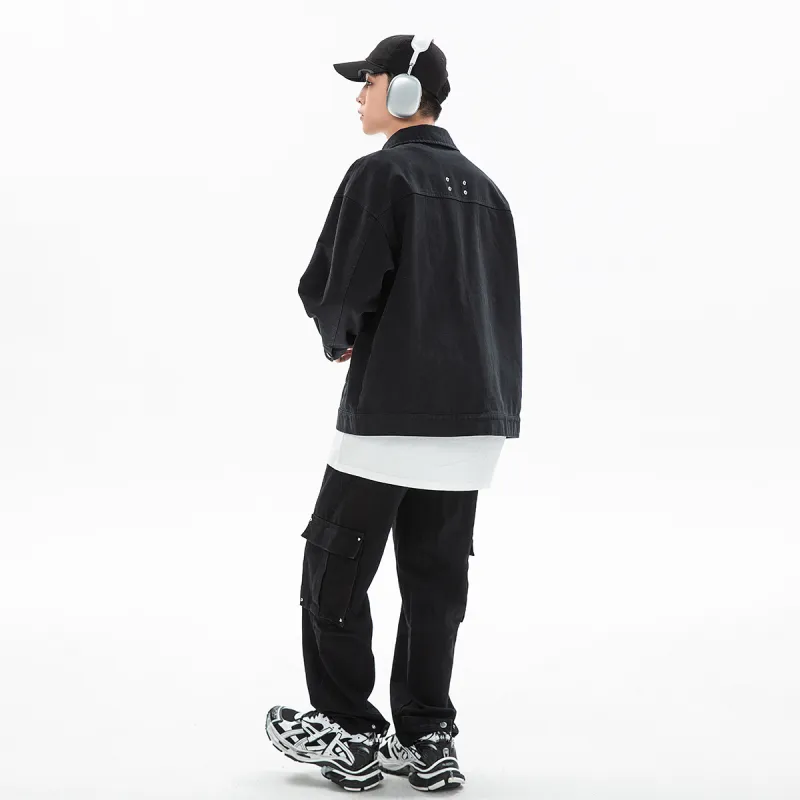 Ice Flying Jackets & Coats Unisex Black-4
