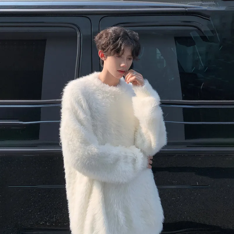 Ice flying Knitwear Unisex-4