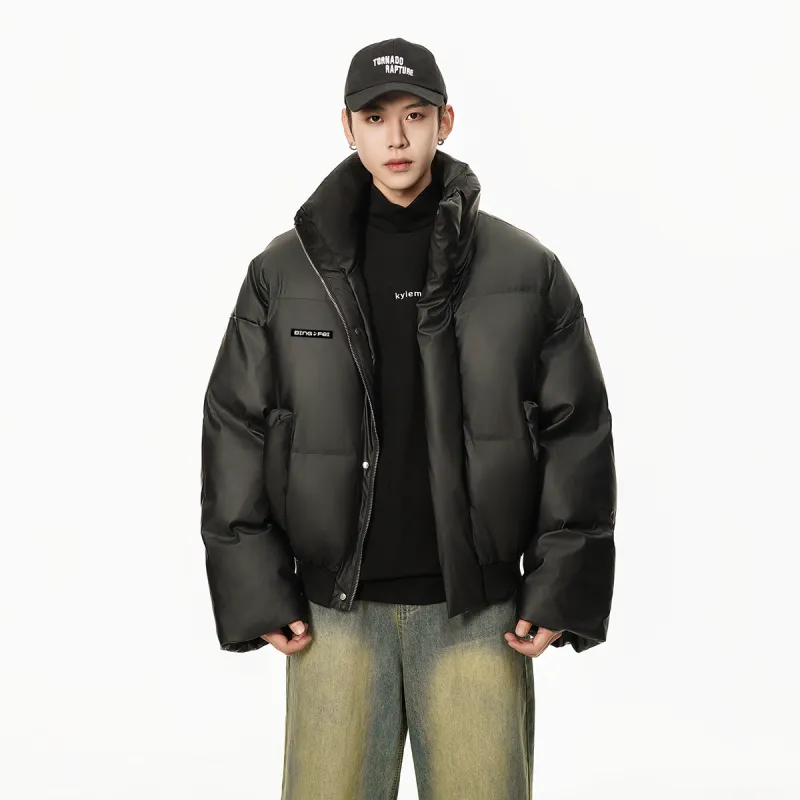 Ice Flying Puffer Jacket Unisex-10