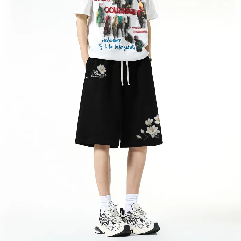 Ice Flying Casual Shorts Unisex-15