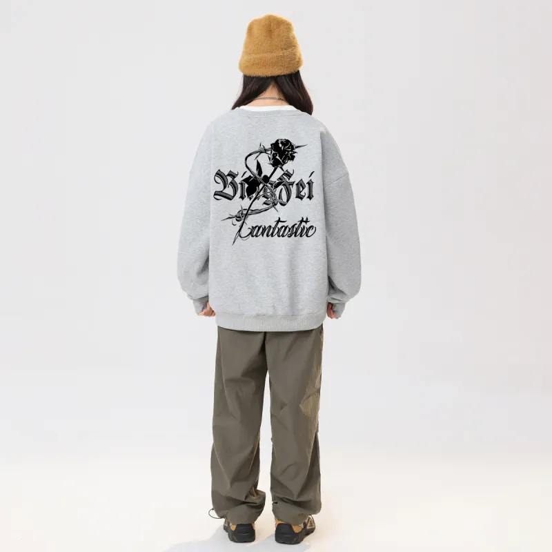 Ice flying Sweatshirts Unisex-26