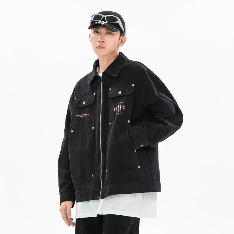 Ice Flying Jackets & Coats Unisex Black-6