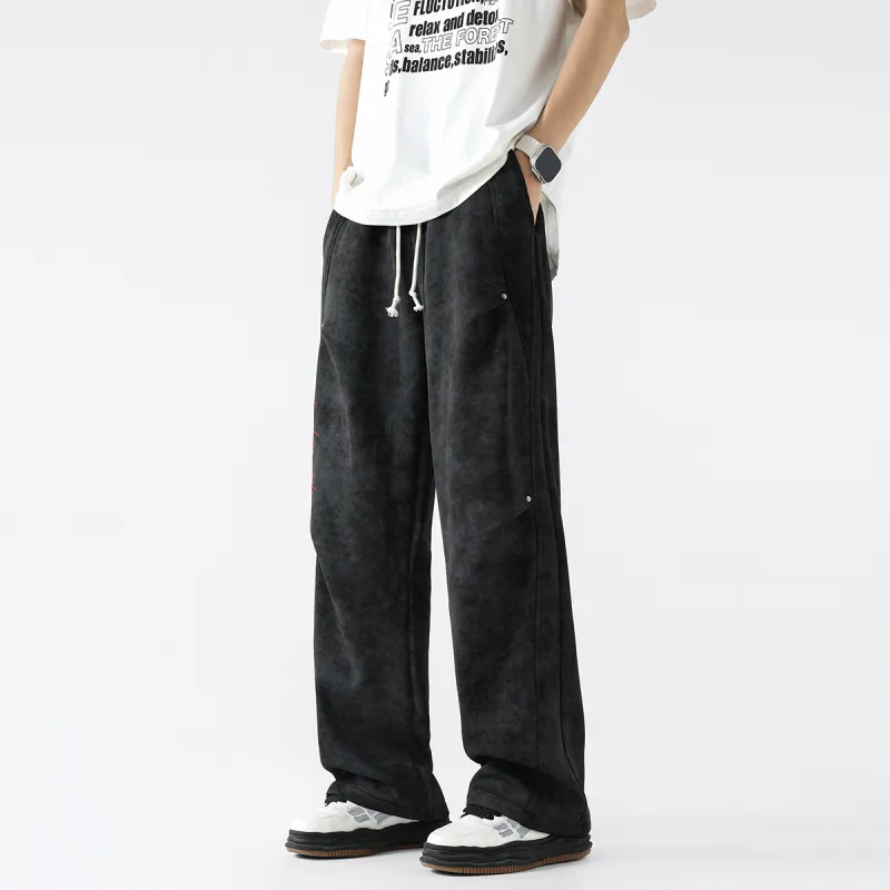 Ice Flying Knitted Sweatpants Unisex-10