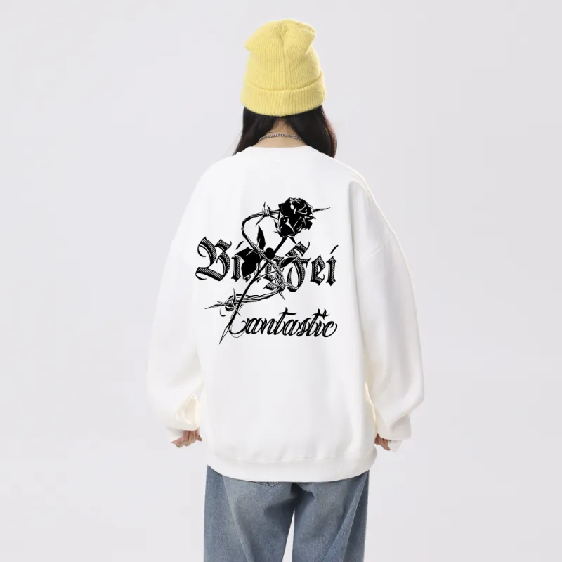 Ice flying Sweatshirts Unisex-5
