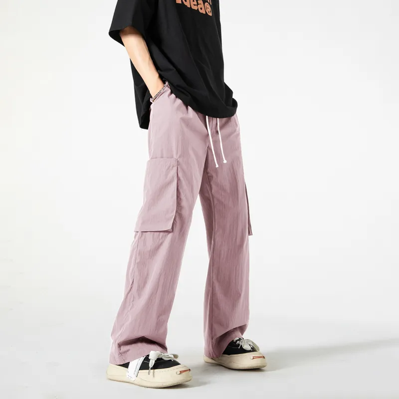 Ice flying Casual Pants Unisex-8