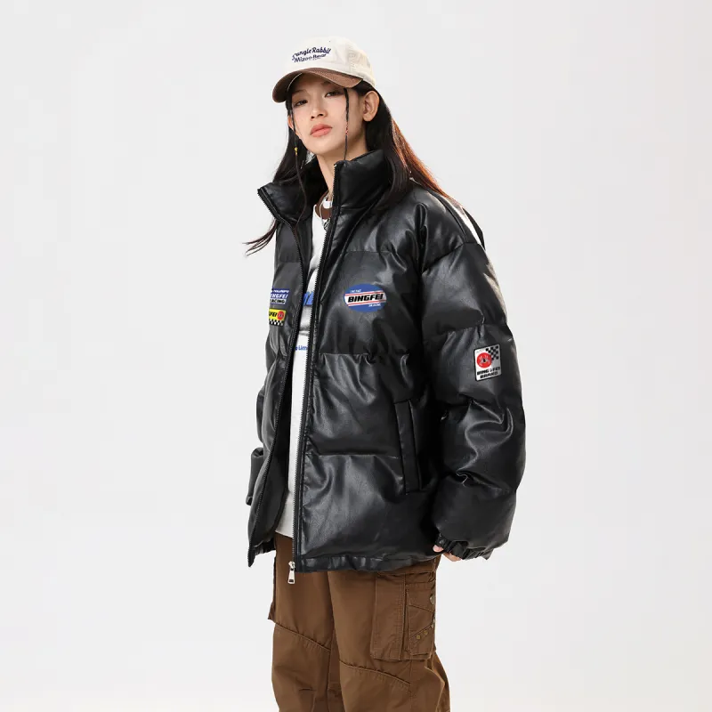 Ice Flying Puffer Jacket Unisex-3