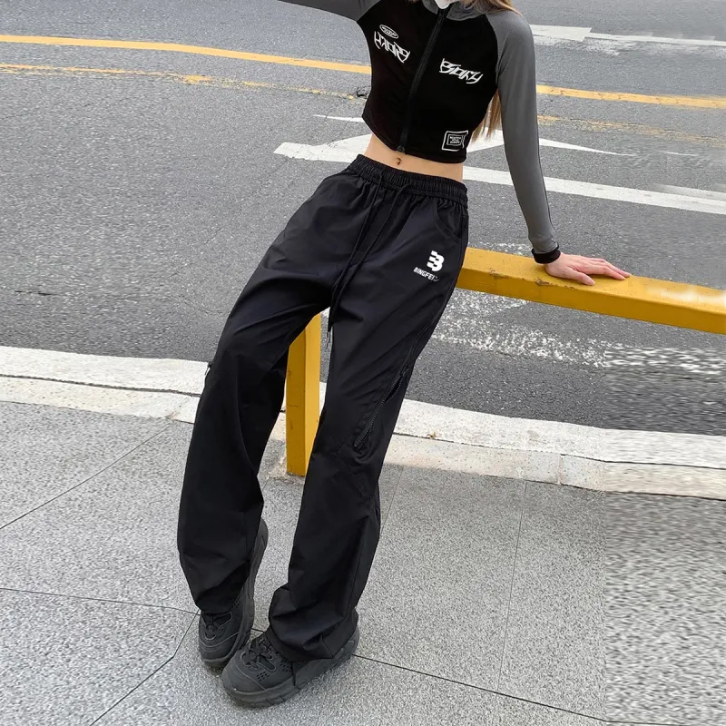 Ice flying Casual Pants Unisex-4
