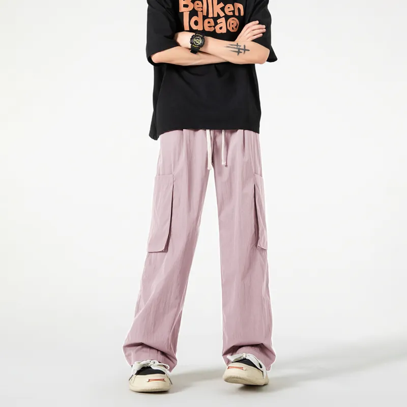 Ice flying Casual Pants Unisex-9