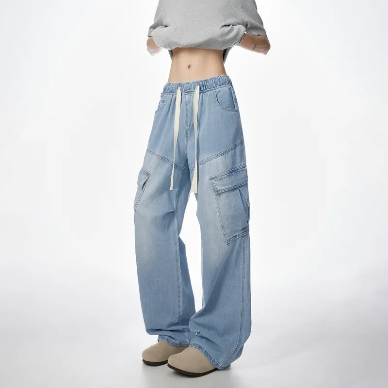Ice flying Jeans Unisex-10