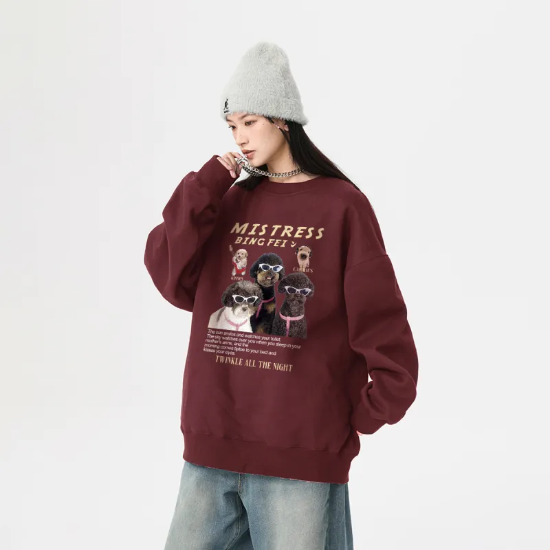 Ice flying Sweatshirts Unisex-25