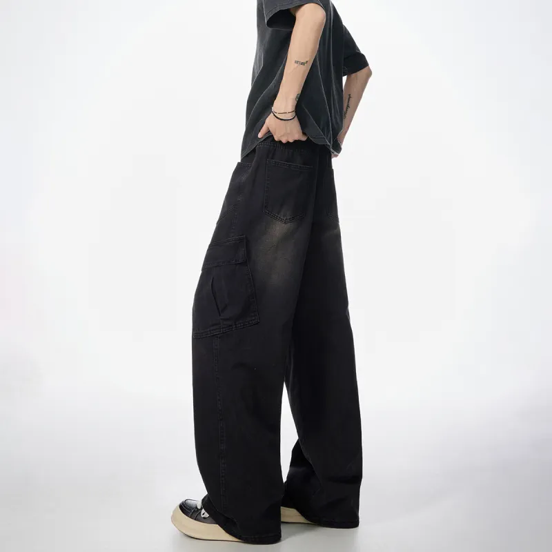 Ice flying Jeans Unisex-4