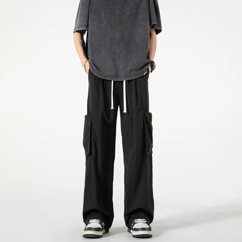 Ice flying Casual Pants Unisex-2