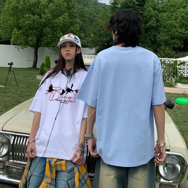 Ice flying T Shirts Unisex-4