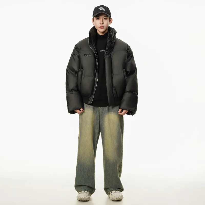 Ice Flying Puffer Jacket Unisex-12
