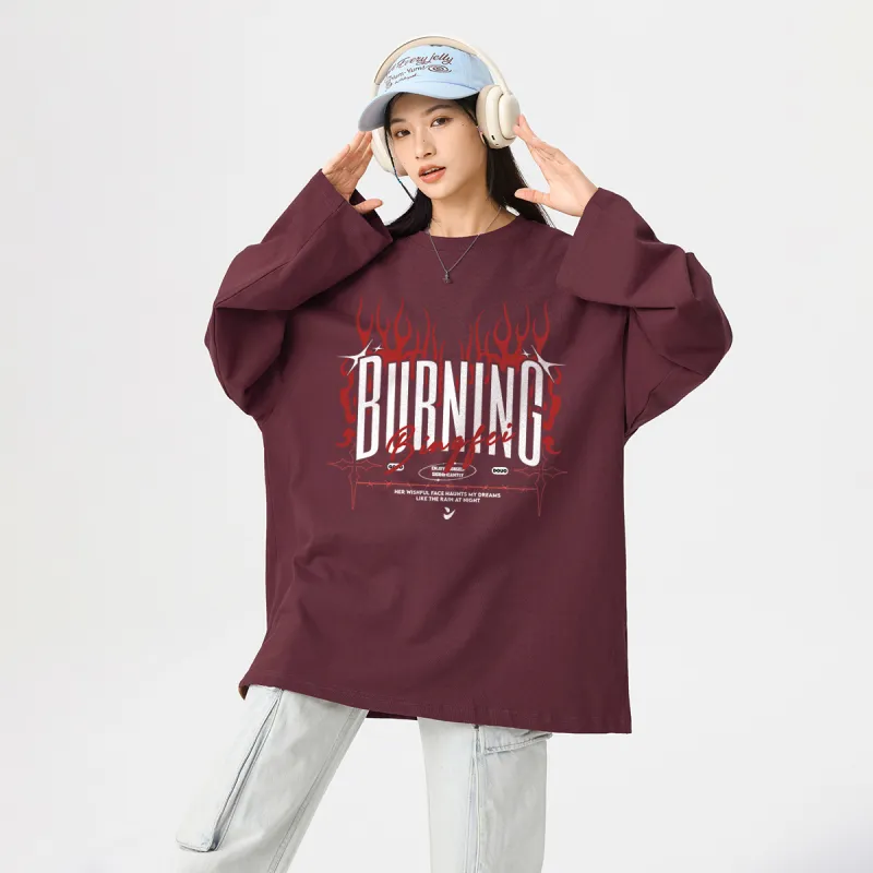 Ice flying T Shirts Unisex-17