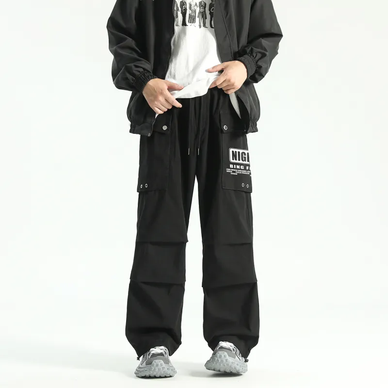 Ice flying Cargo Pants Unisex-9