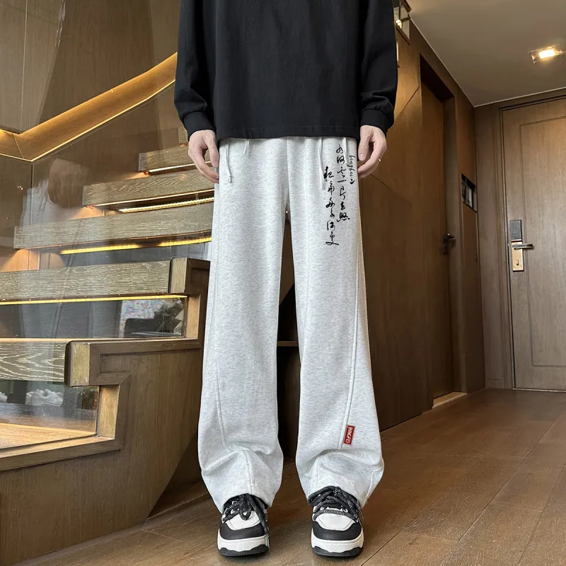 Ice flying Casual Pants Unisex-16