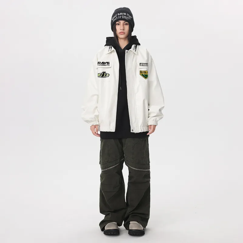 Ice Flying Jackets & Coats Unisex-11