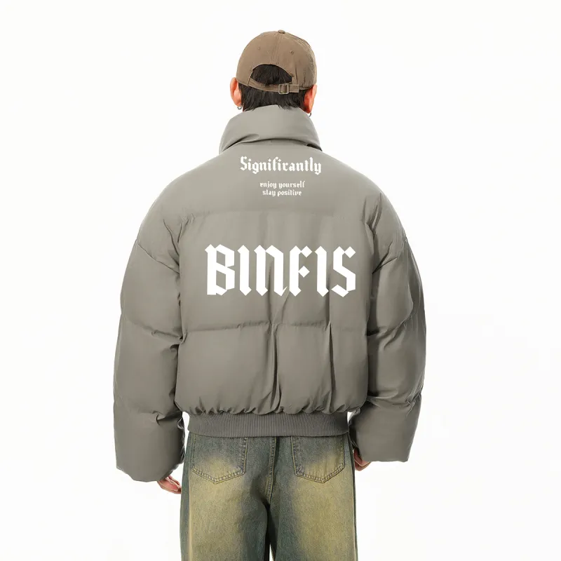 Ice Flying Puffer Jacket Unisex-20