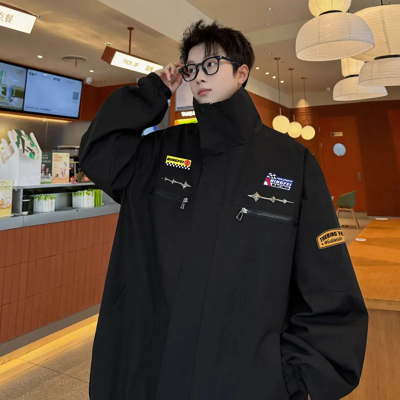 Ice Flying Jackets & Coats Unisex-4